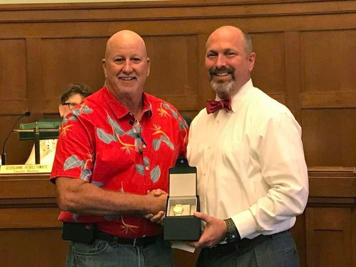 Richard Prather retires after 27 years with Chickasha Fire Department